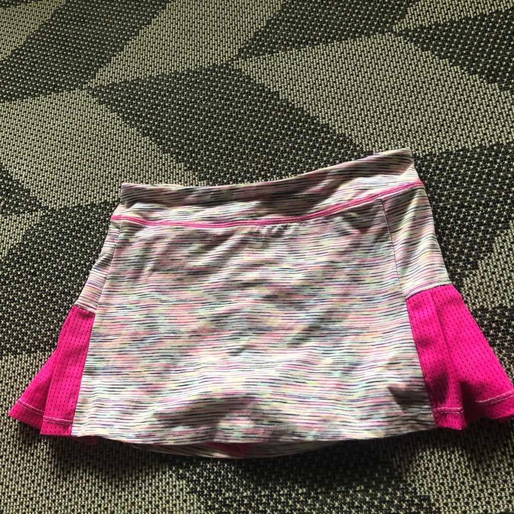 Stripe skorts